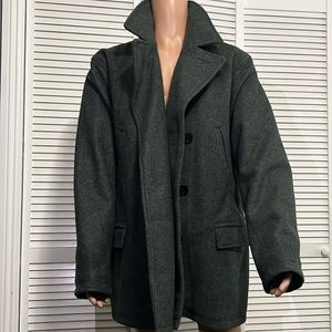 Men’s old navy peacoat xxl